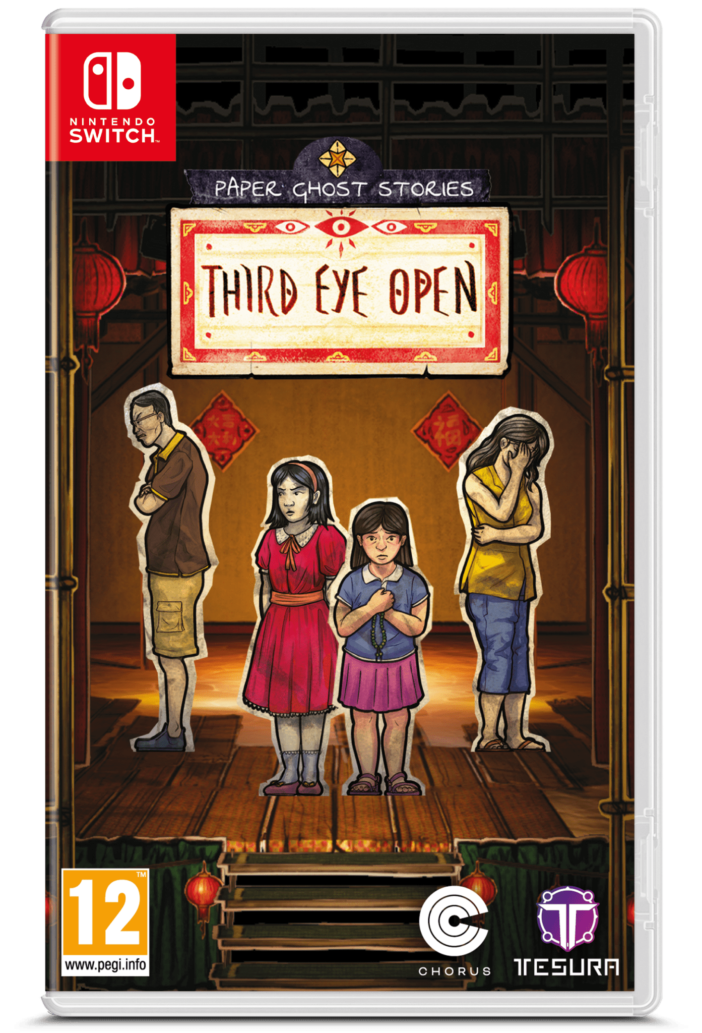 Paper Ghost Stories: Third Eye Open Nintendo Switch
