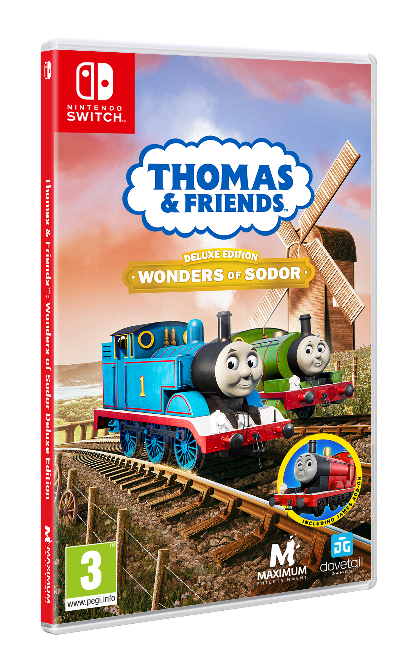Thomas and Friends Wonders of Sodor Deluxe Edition Nintendo Switch