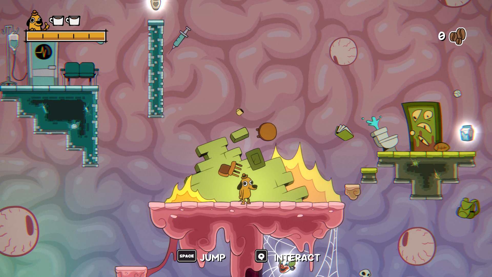 This is Fine Maximum Cope Nintendo Switch