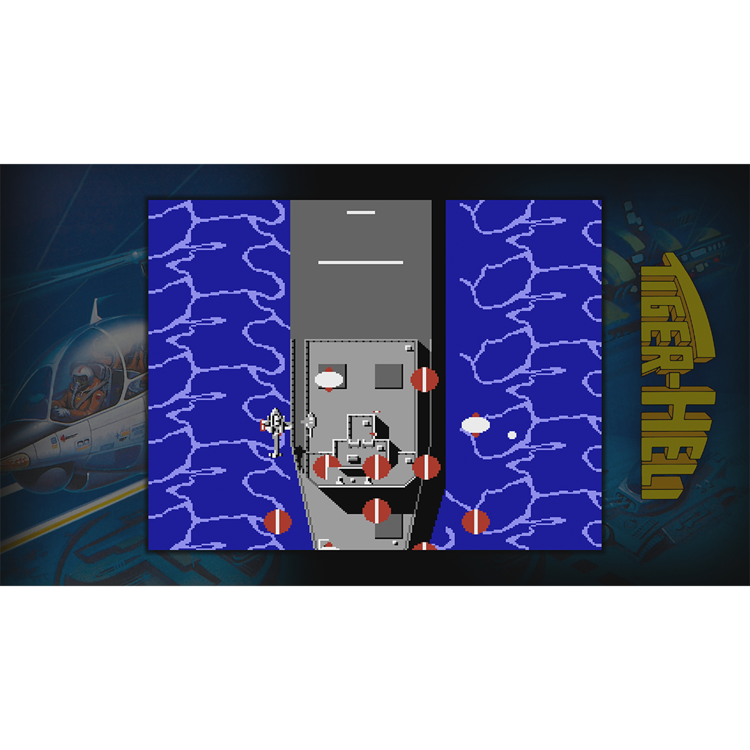Toaplan Arcade Garage: Kyukyoku Tiger-Heli PS4