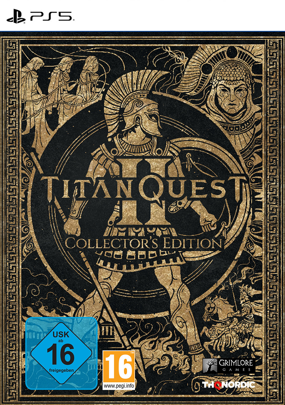 Titan Quest 2 Collector PS5