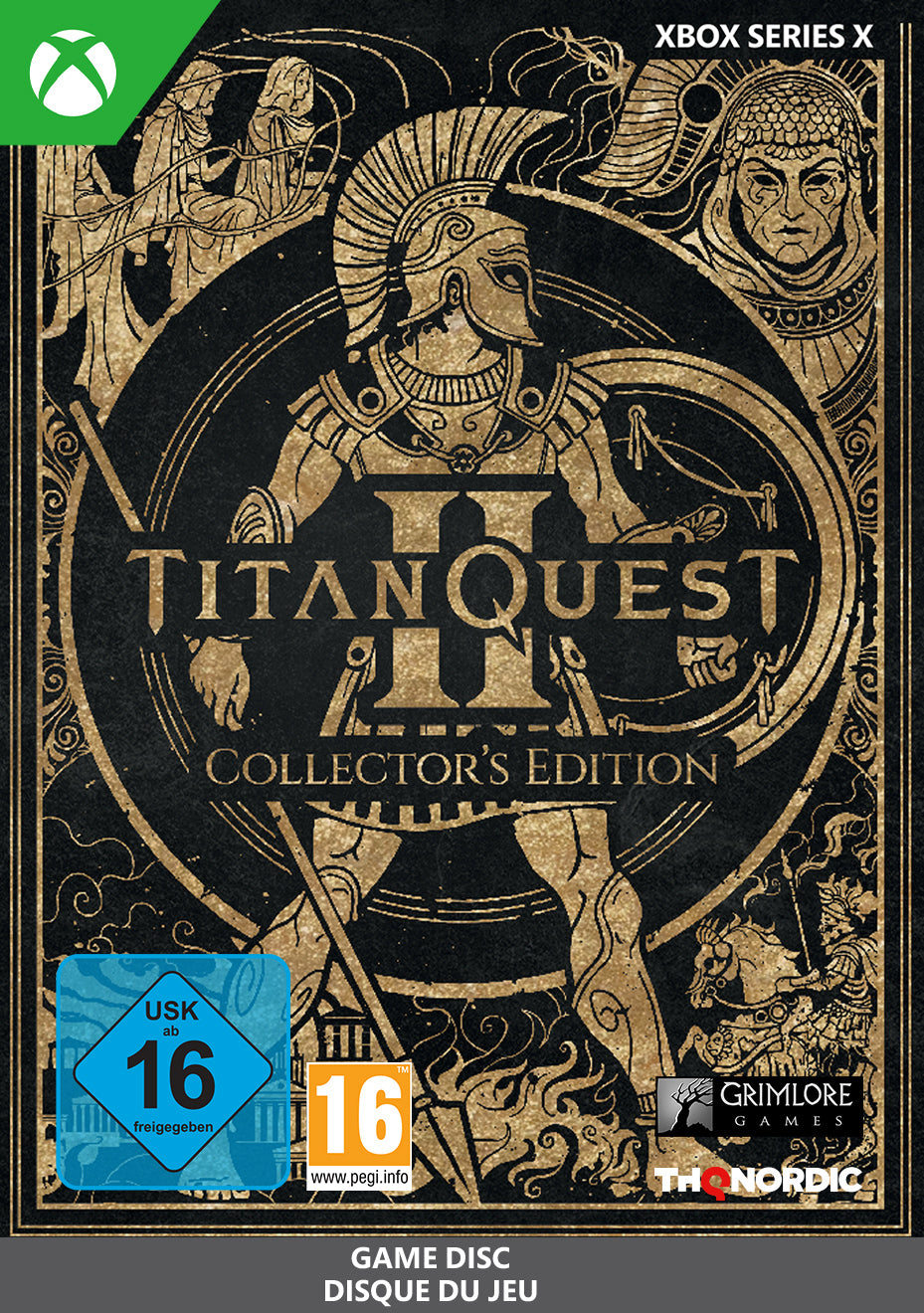 Titan Quest 2 Collector Xbox Series X