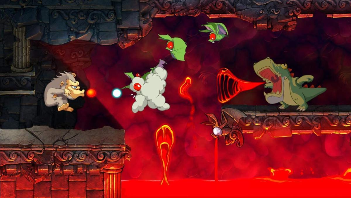 Toki Retrollector Edition Switch - Jeux Vidéo Physique - MICROIDS - Shop Just for Games