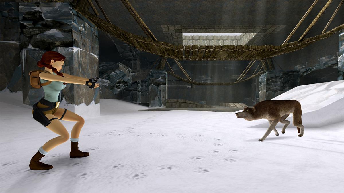 Tomb Raider I - III Remastered Starring Lara Croft PS4 - Jeux Vidéo Physique - Aspyr - Shop Just for Games