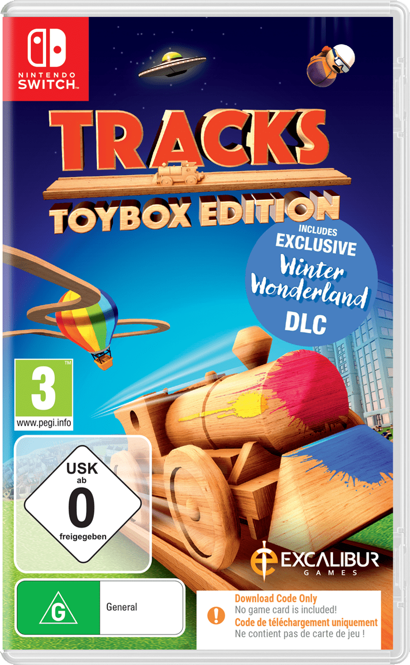 Tracks Winter Wonderland SWITCH (Code de téléchargement) - Jeux Vidéo Code de Téléchargement - MAXX TECH - Shop Just for Games