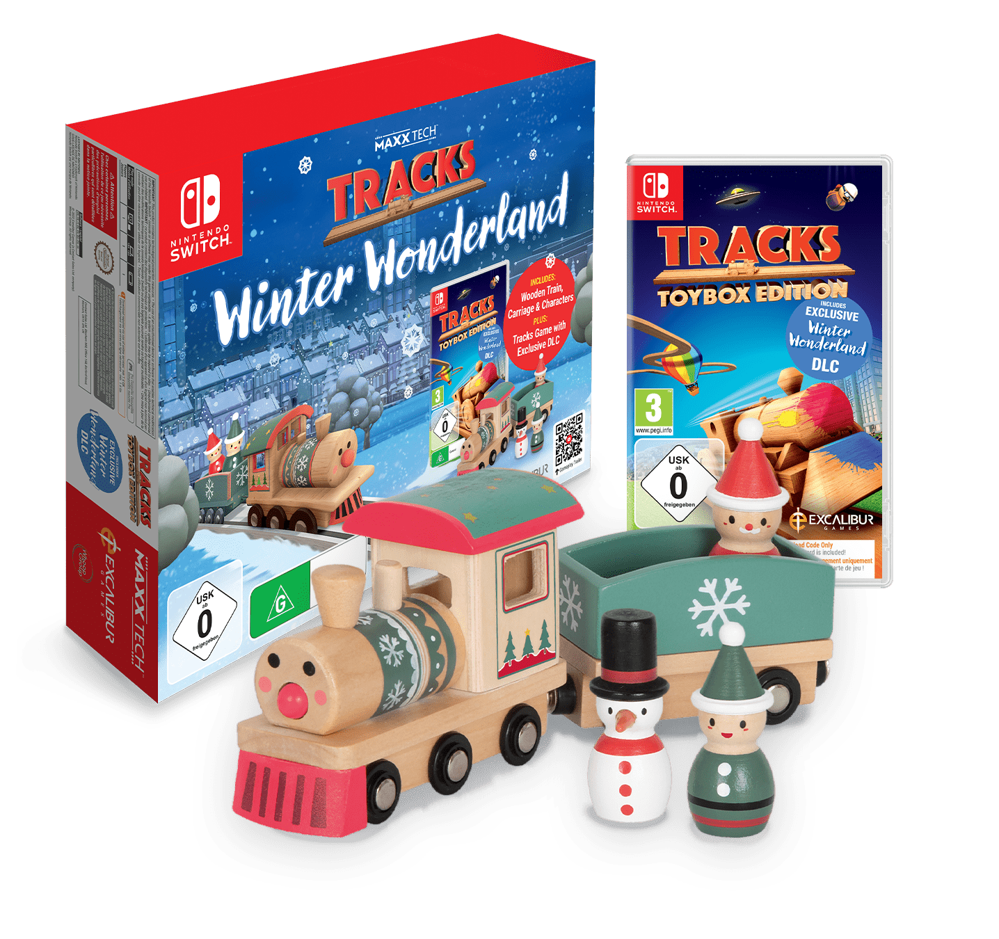Tracks Winter Wonderland SWITCH (Code de téléchargement) - Jeux Vidéo Code de Téléchargement - MAXX TECH - Shop Just for Games
