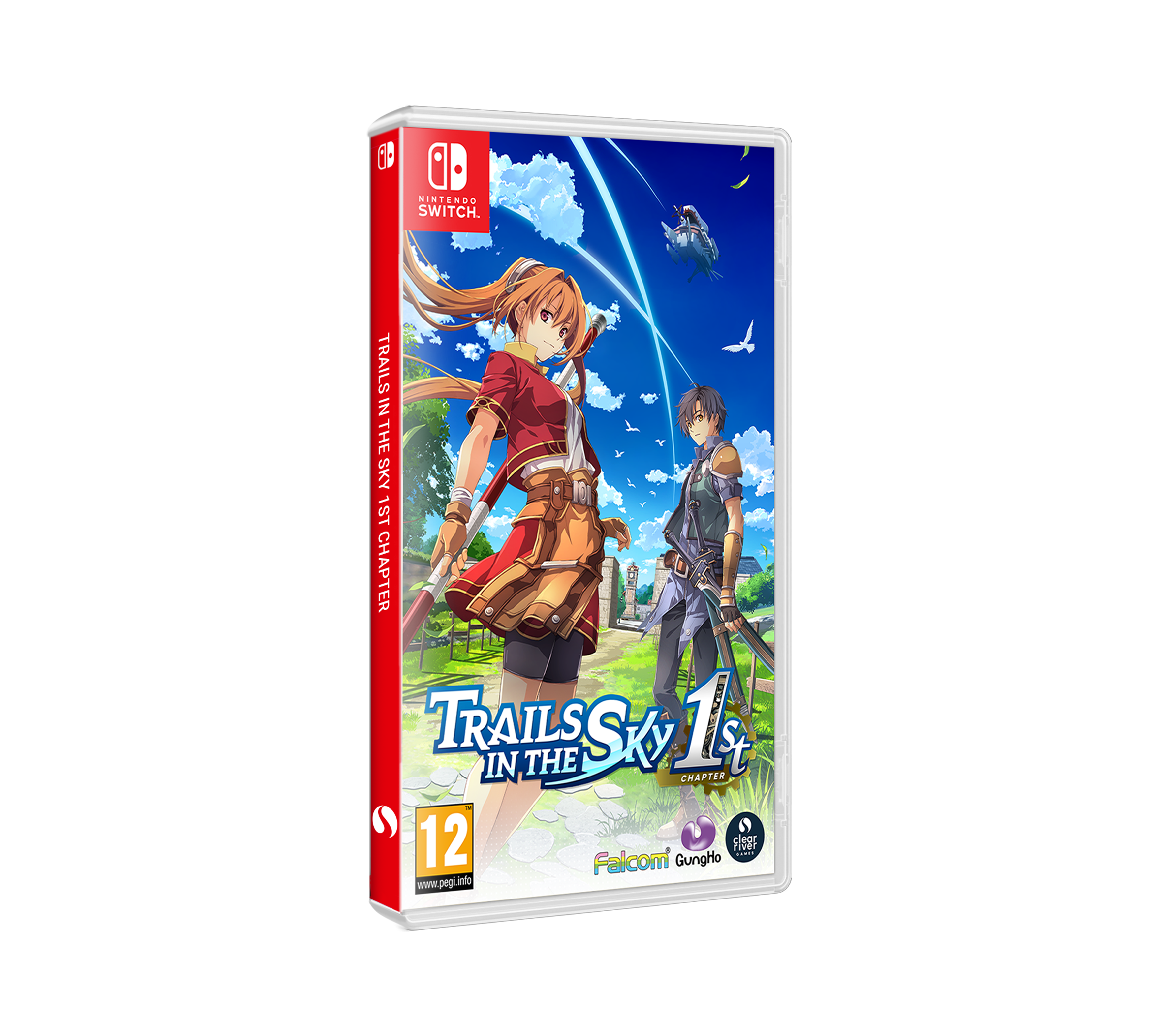 Trails in the Sky 1st Chapter SteelBook Edition SWITCH