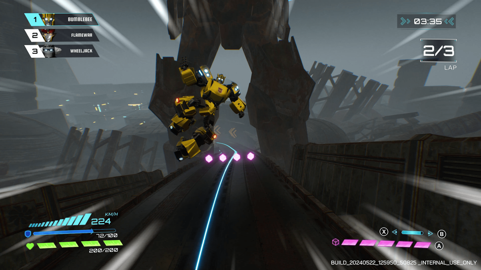 Transformers : Épreuves Galactiques PS4 - Jeux Vidéo Physique - Outright Games - Shop Just for Games