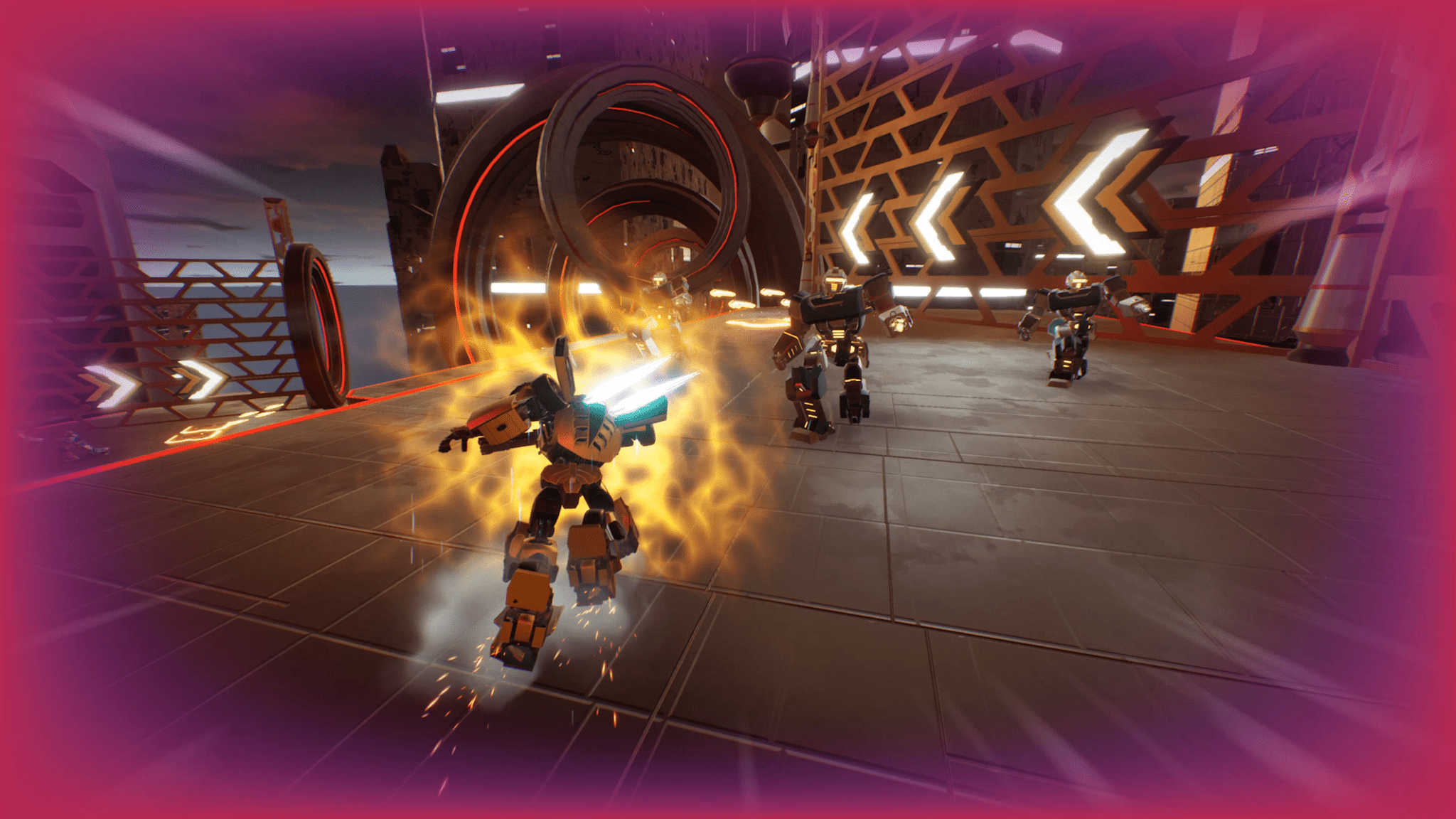 Transformers : Épreuves Galactiques PS4 - Jeux Vidéo Physique - Outright Games - Shop Just for Games