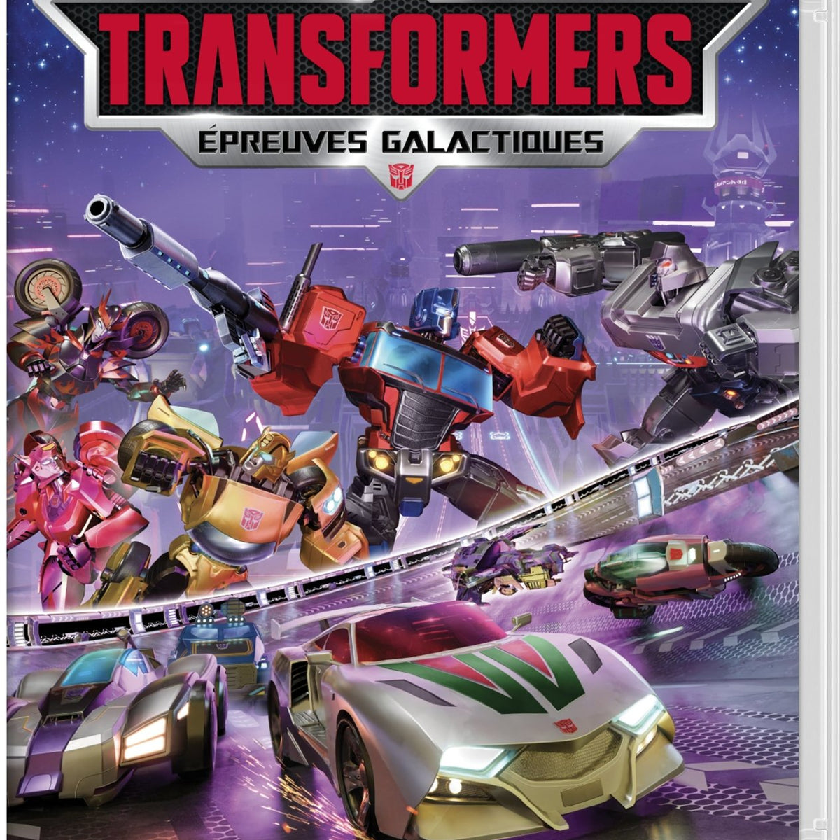 TRANSFORMERS: EPREUVES GALACTIQUES SWITCH FR NEW (GAME IN ENGLISH/FRANCAIS /DE/ES 5061005355095