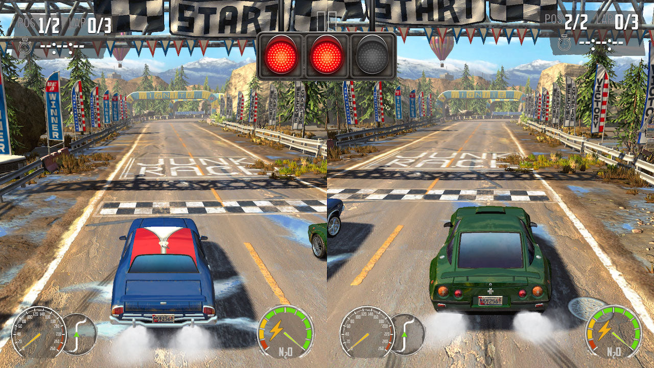 Turbo Booster Racing Kit (volants + jeu) PS5