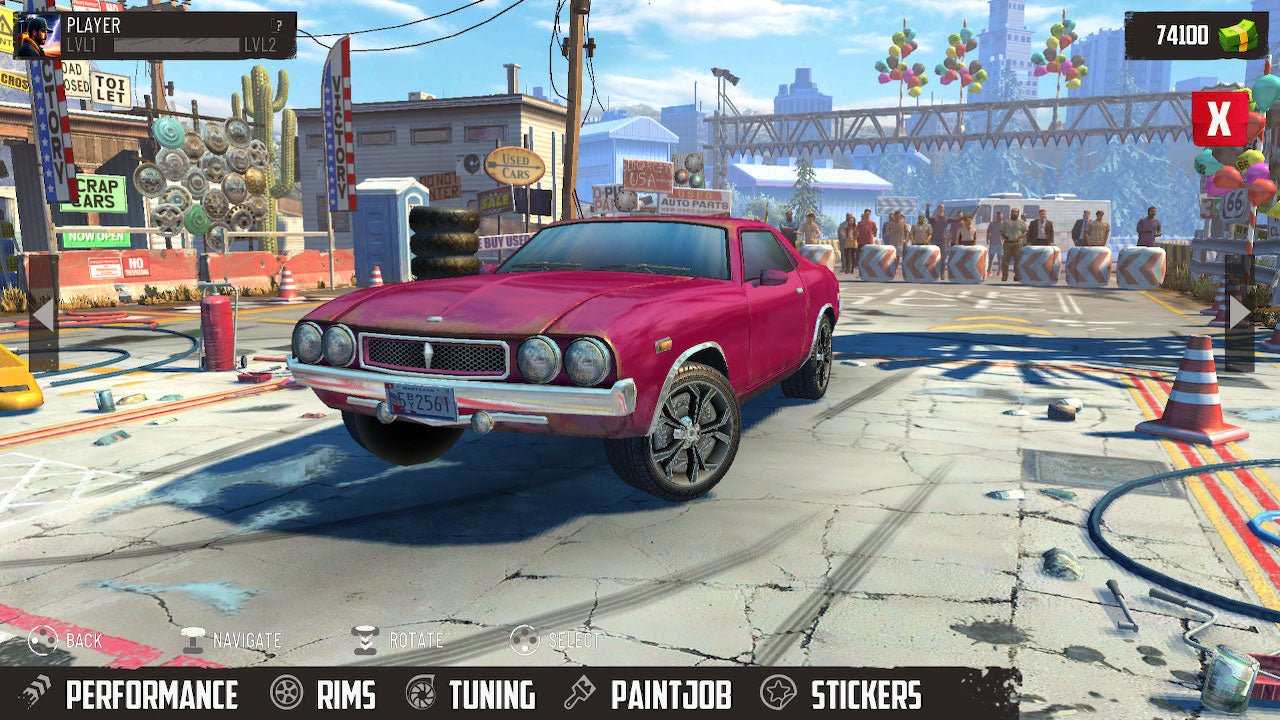 Turbo Boost Racing Kit Switch - Jeux Vidéo Physique - MAXX TECH - Shop Just for Games