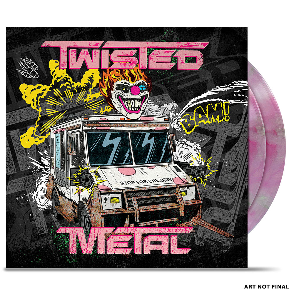 Twisted Metal Symphony Vinyle 2LP