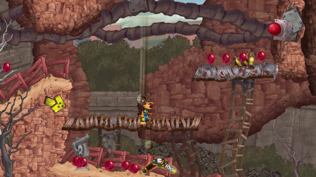 TY the Tasmanian Tiger™ HD Bush Rescue Bundle Deluxe Edition Nintendo Switch - Jeux Vidéo Physique - KROME STUDIOS - Shop Just for Games
