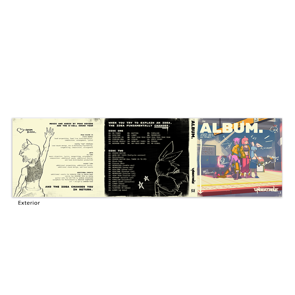 Unbeatable Album Soundtrack CD