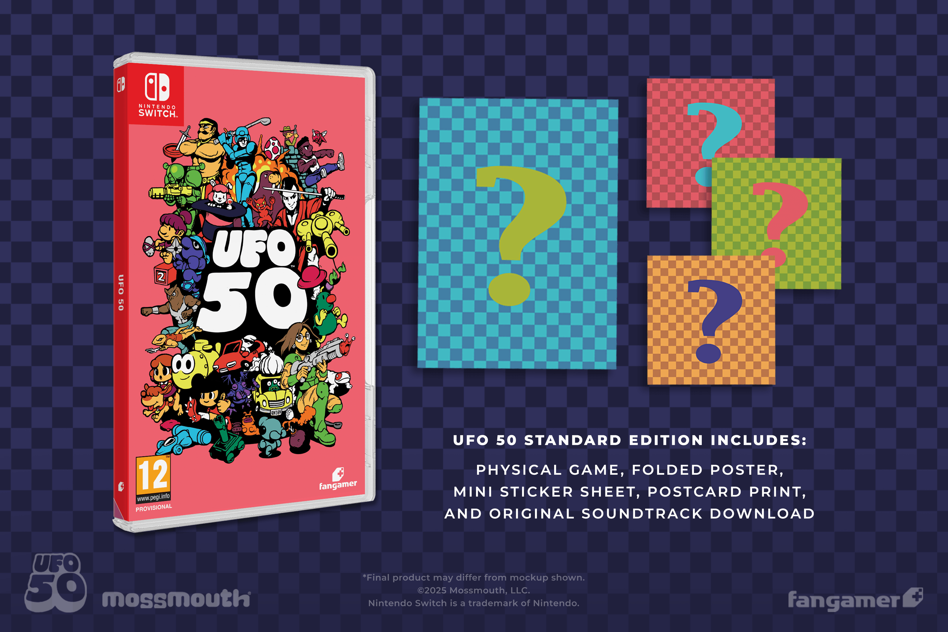 UFO 50 Nintendo Switch