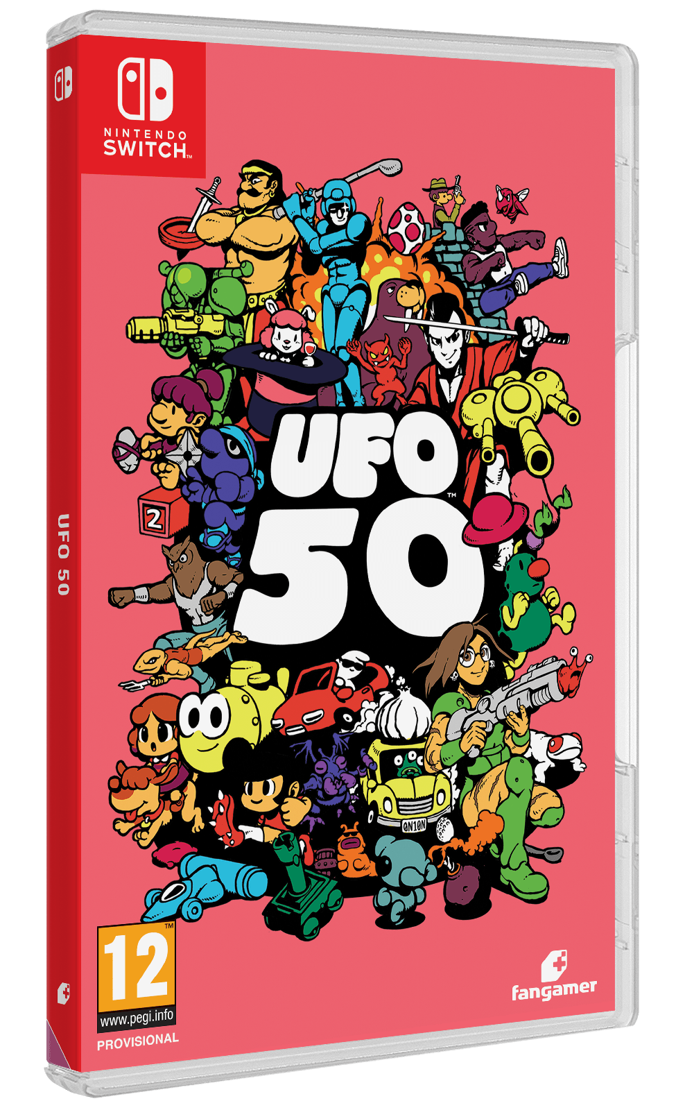 UFO 50 Nintendo Switch