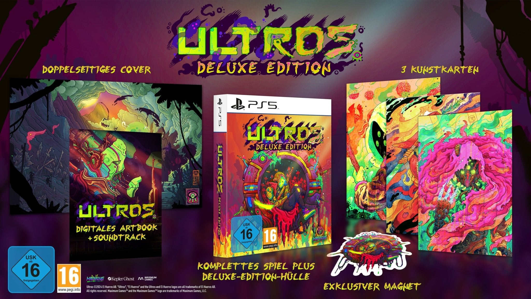 Ultros Deluxe Edition PS5 - Import Allemagne