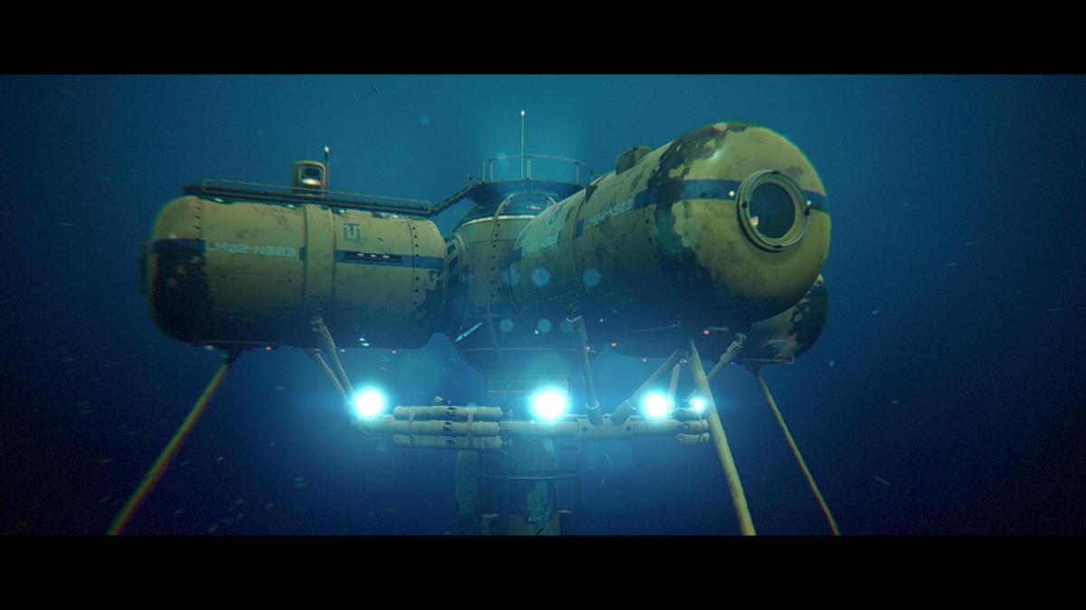 Under the Waves PS4 - Jeux Vidéo Physique - QUANTIC DREAM - Shop Just for Games