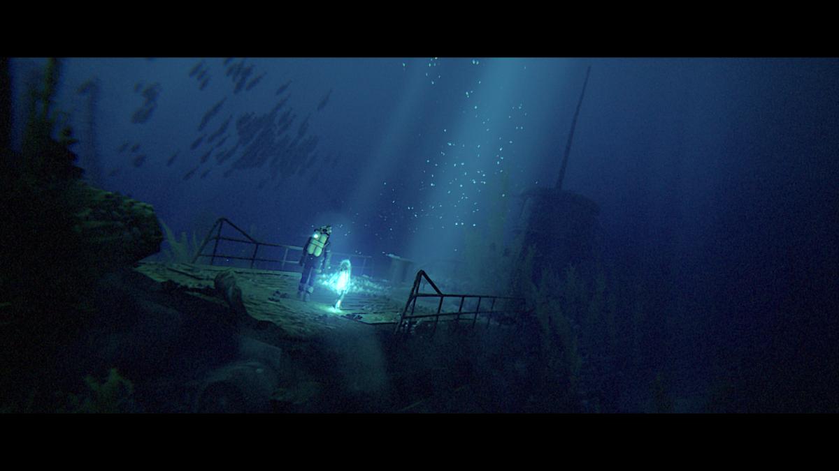 Under the Waves PS4 - Jeux Vidéo Physique - QUANTIC DREAM - Shop Just for Games