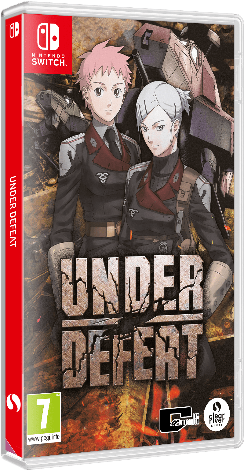 Under Defeat Nintendo Switch - Jeux Vidéo Physique - Clear River Games - Shop Just for Games
