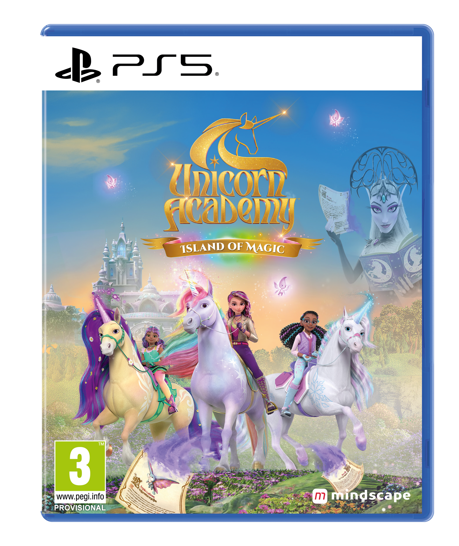 Unicorn Academy Island of Magic PS5