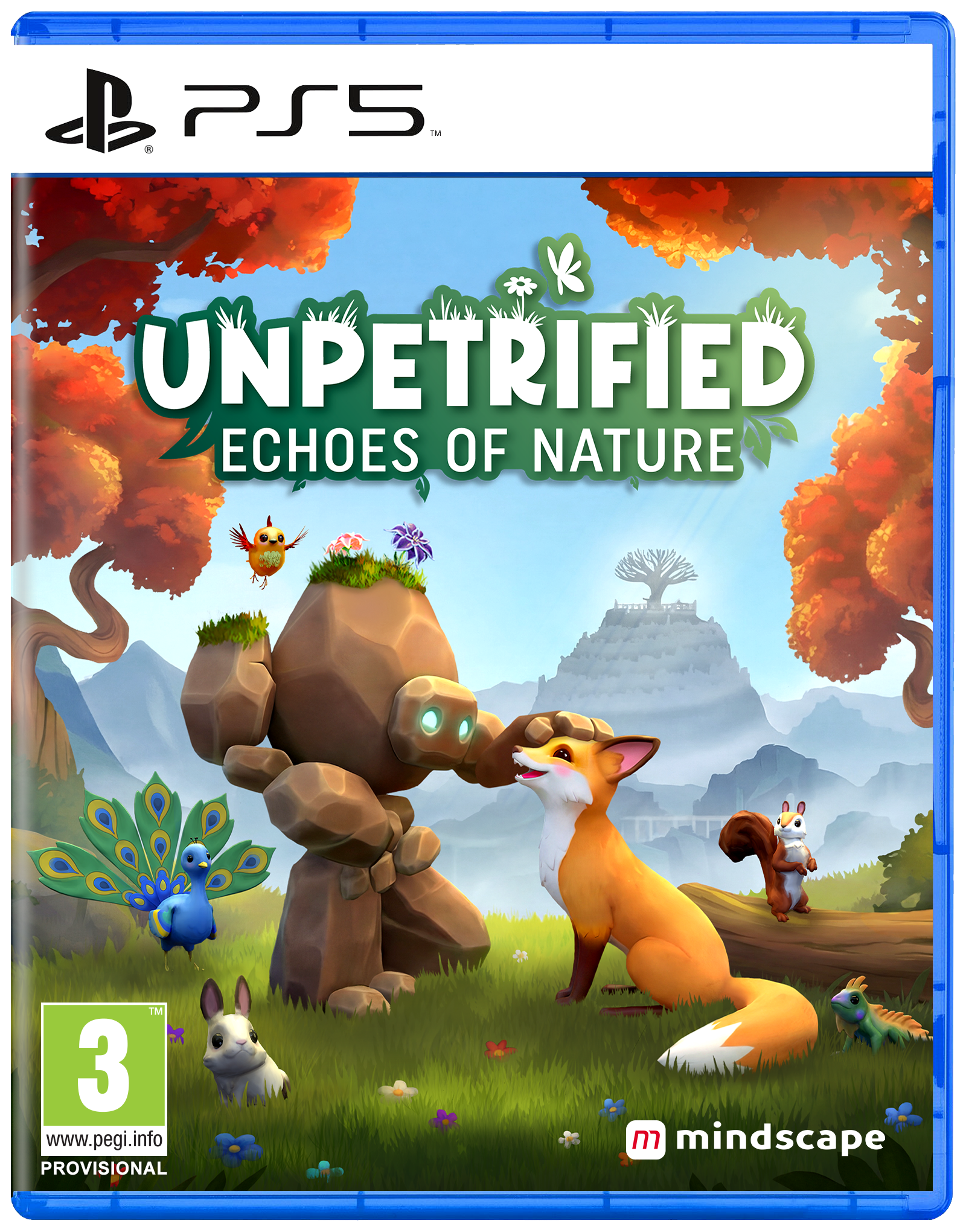 Unpetrified Echoes of Nature PS5