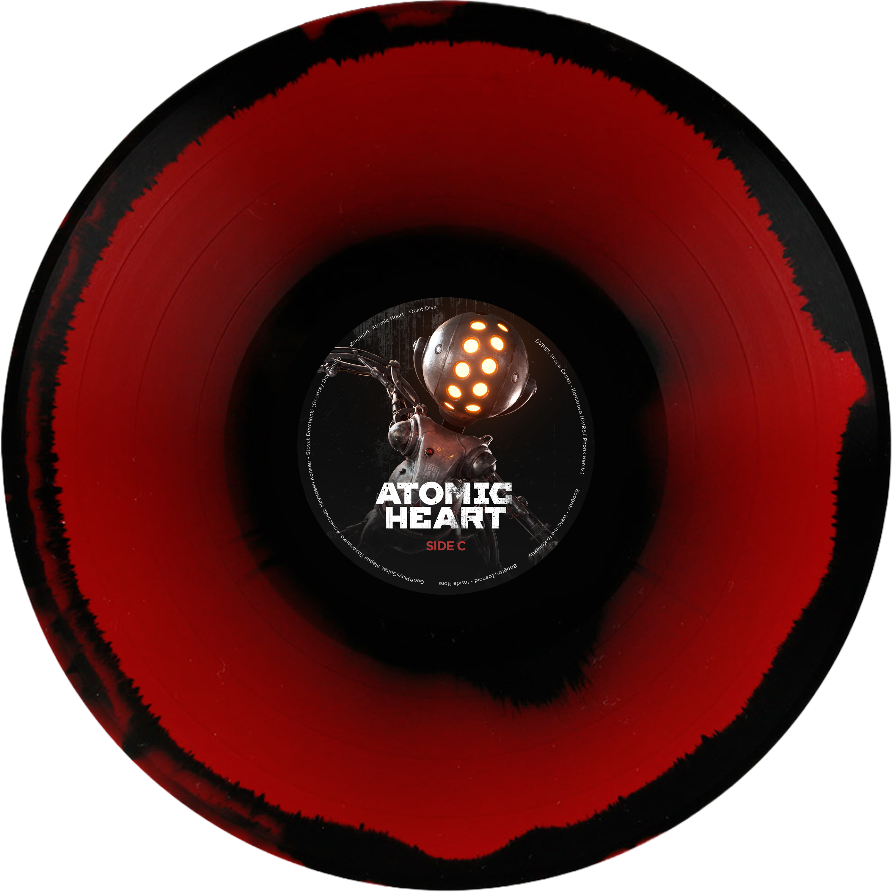 Atomic Heart Original Game Soundtrack Vinyle 2LP