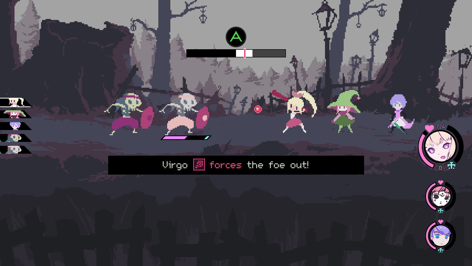 Virgo Versus the Zodiac SWITCH - Jeux Vidéo Physique - TESURA - Shop Just for Games