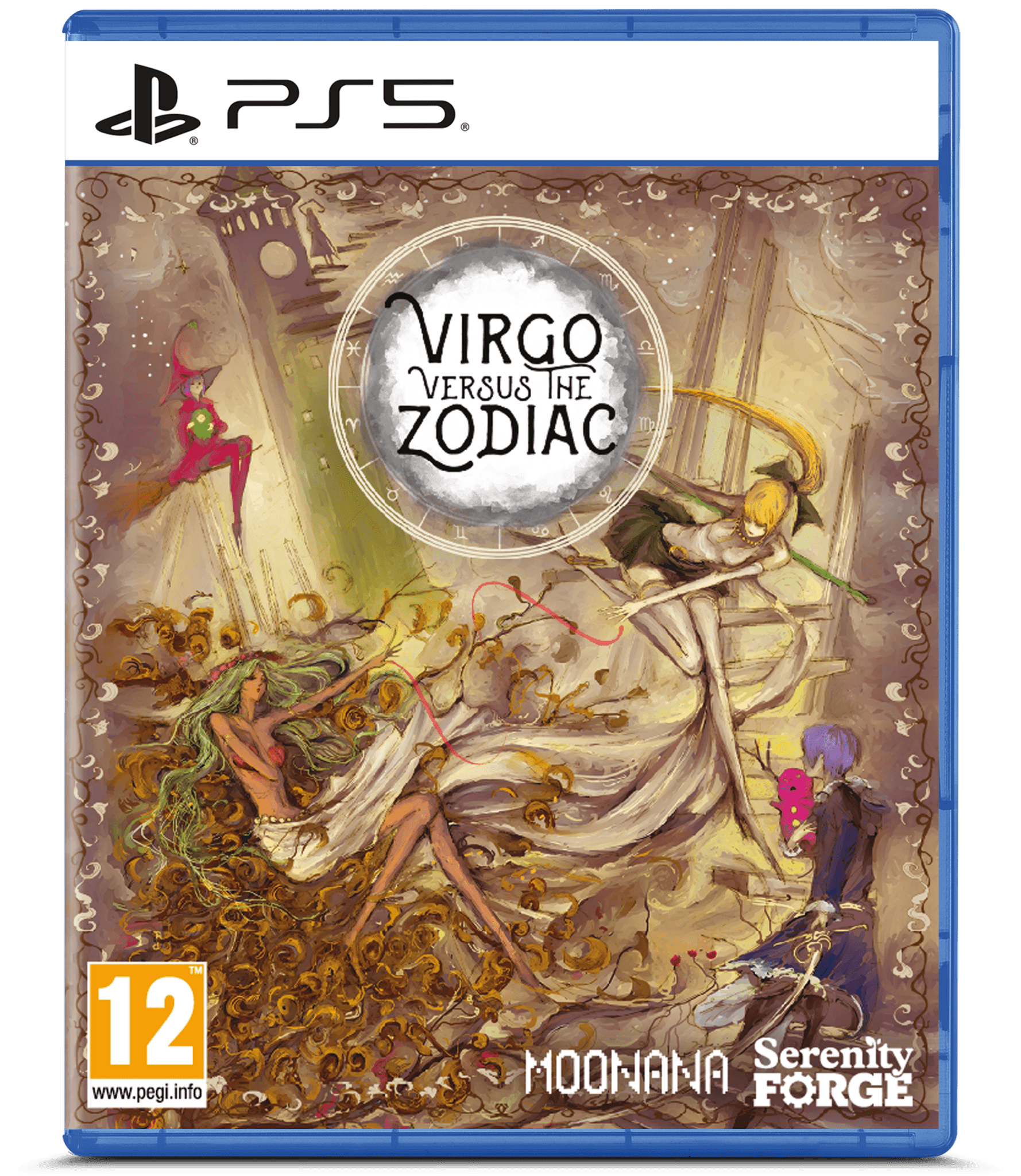 Virgo Versus the Zodiac PS5 - Jeux Vidéo Physique - TESURA - Shop Just for Games