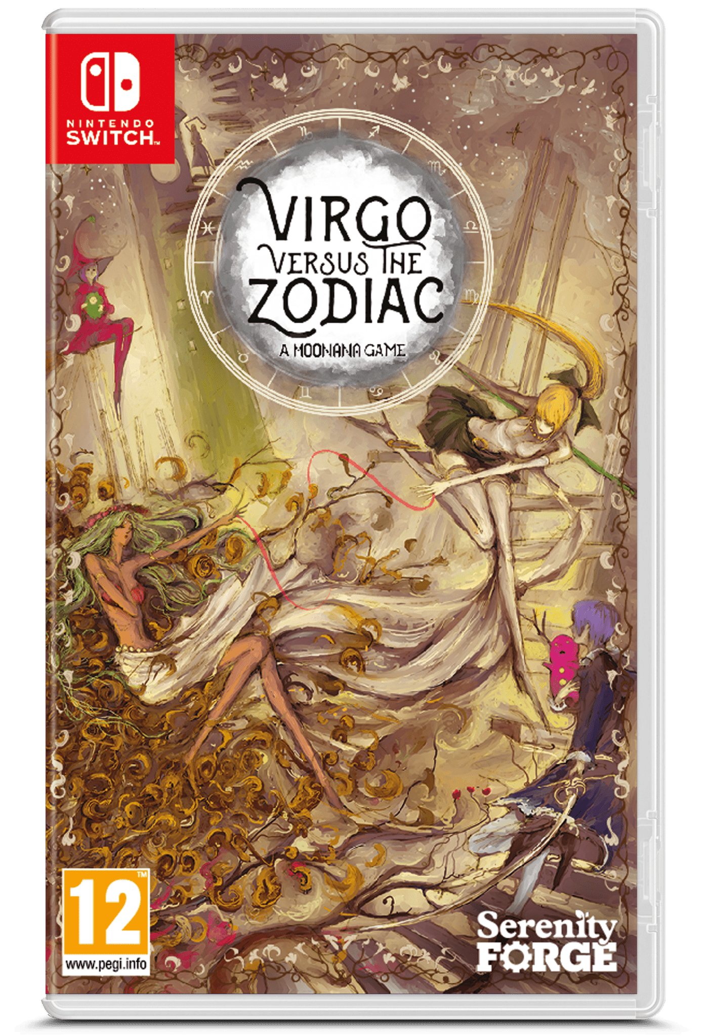 Virgo Versus the Zodiac SWITCH - Jeux Vidéo Physique - TESURA - Shop Just for Games