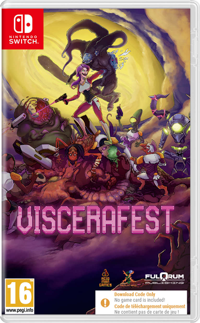 Viscerafest Nintendo Switch (Code de Téléchargement)