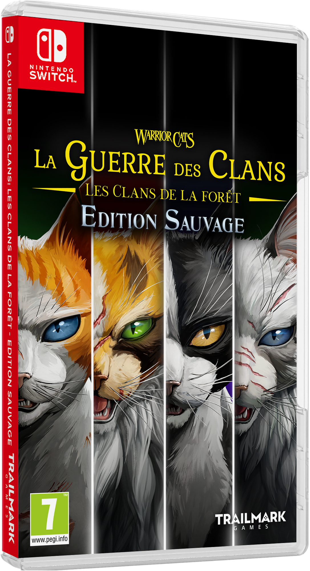 Warrior Cats: The Forest Clans Feral Edition Nintendo Switch