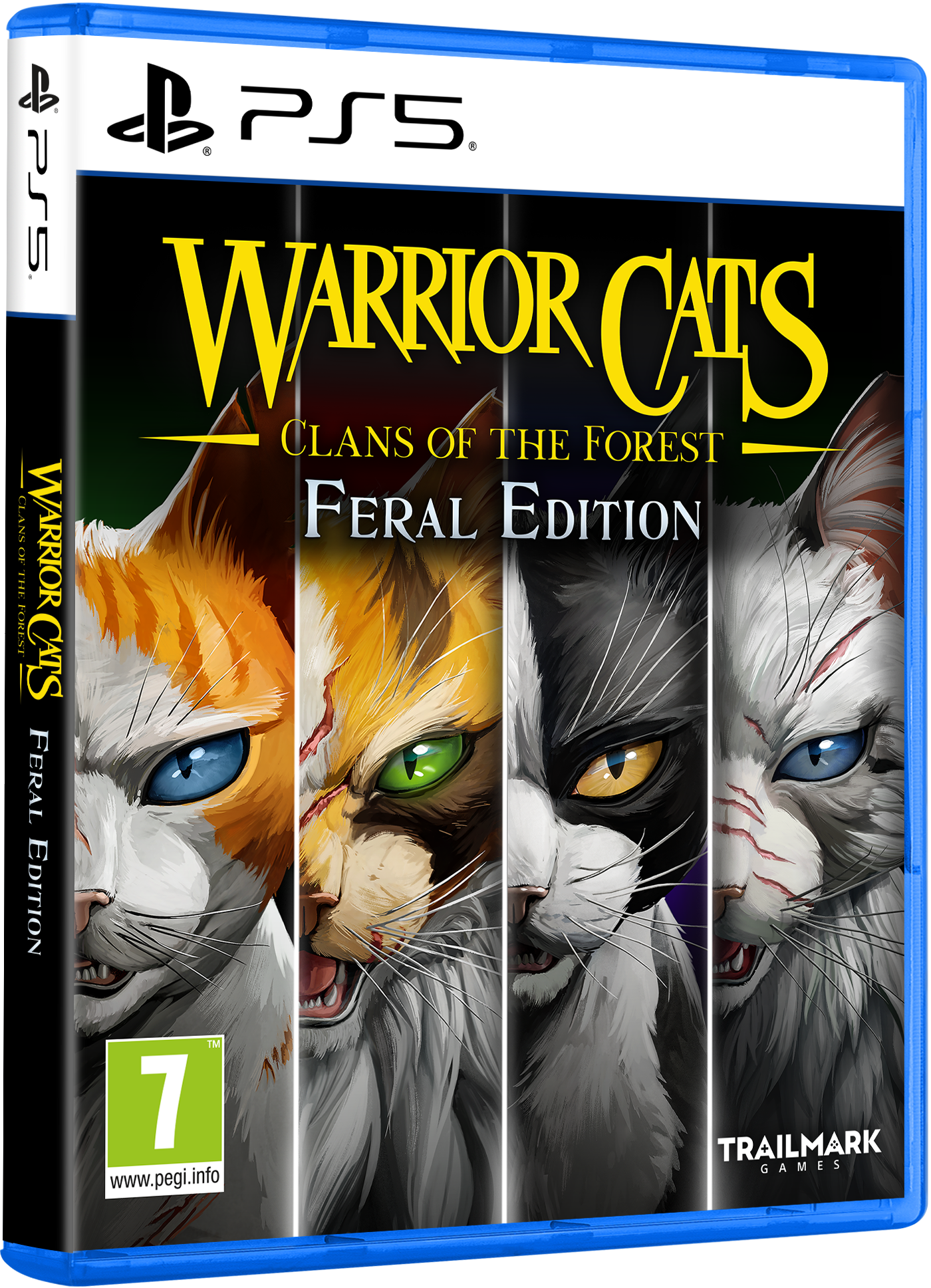 La Guerre des Clans : Les Clans de la Forêt Feral Edition PS5