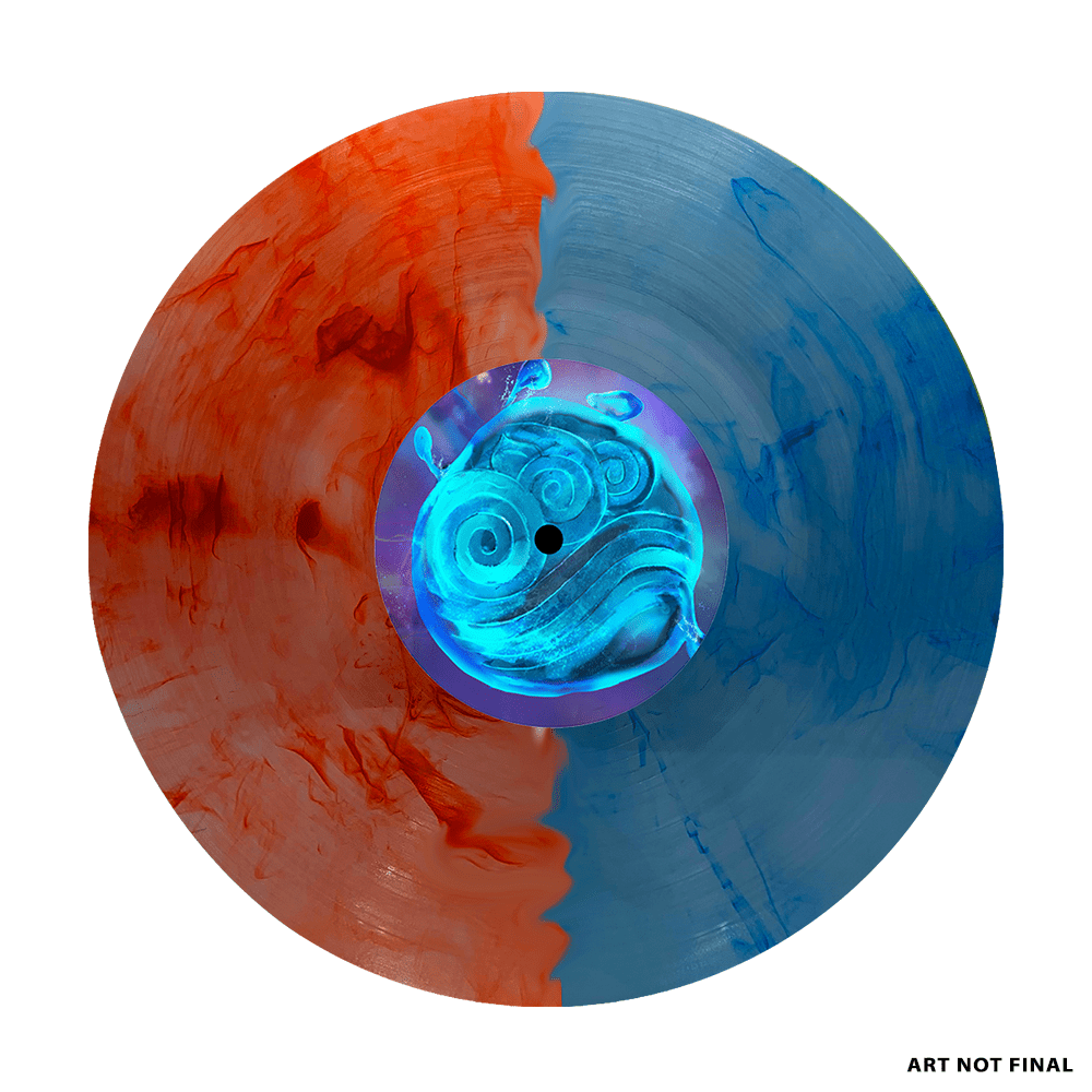 Avatar: The Last Airbender (Netflix Series) Vinyle 2LP - Vinyles - iam8bit - Shop Just for Games