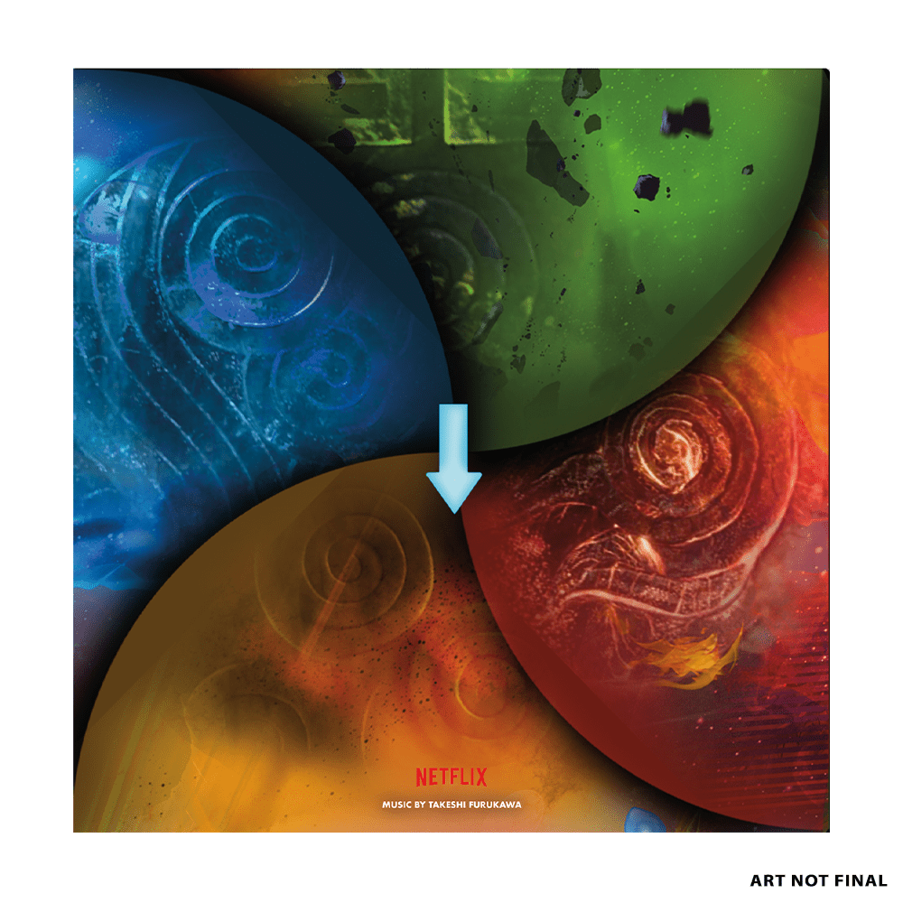 Avatar: The Last Airbender (Netflix Series) Vinyle 2LP - Vinyles - iam8bit - Shop Just for Games