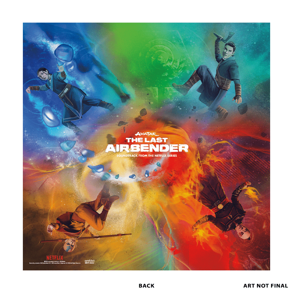 Avatar: The Last Airbender (Netflix Series) Vinyle 2LP - Vinyles - iam8bit - Shop Just for Games