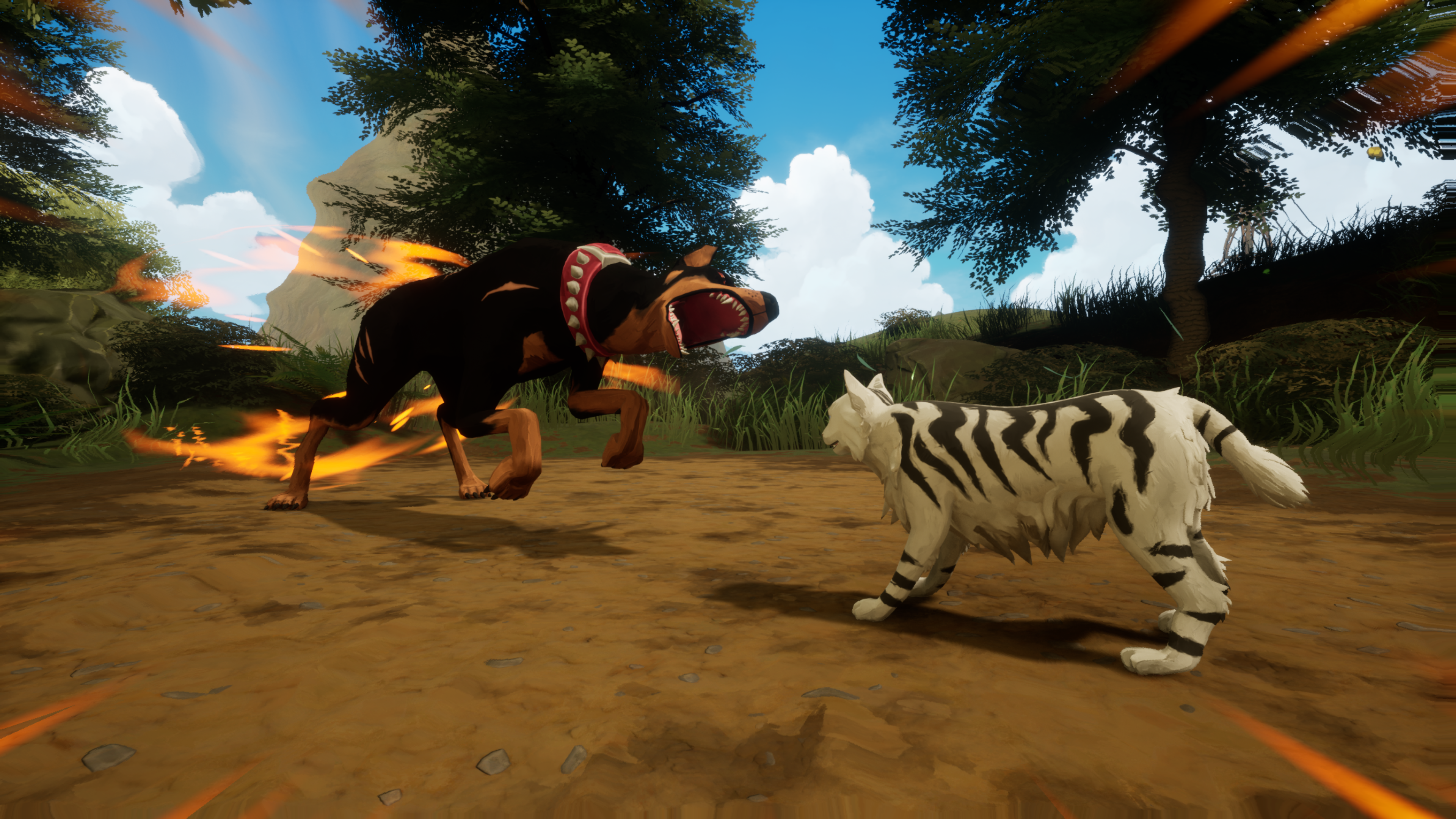 La Guerre des Clans : Les Clans de la Forêt Feral Edition Nintendo Switch