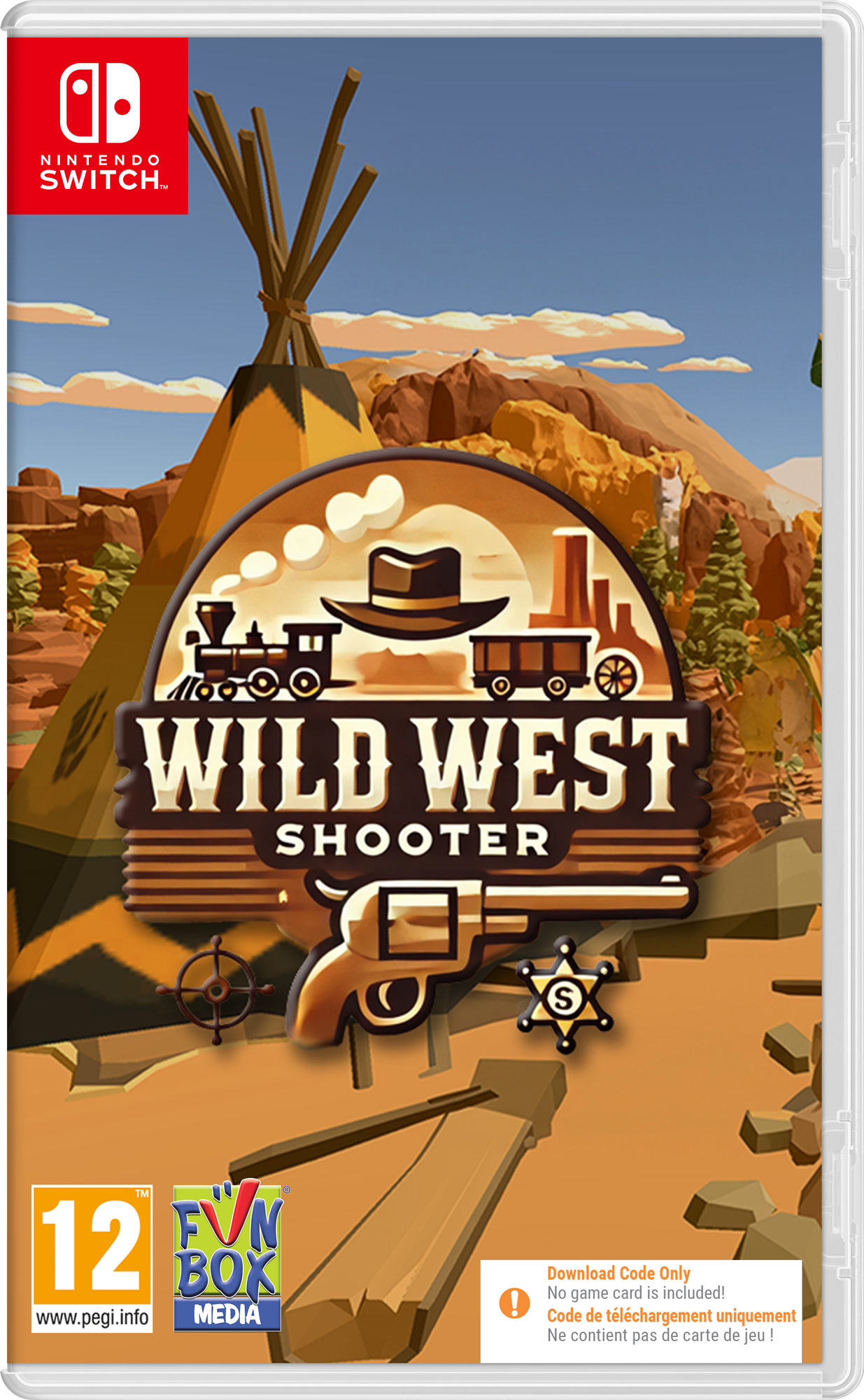Wild West Shooter Nintendo Switch (Code de téléchargement)