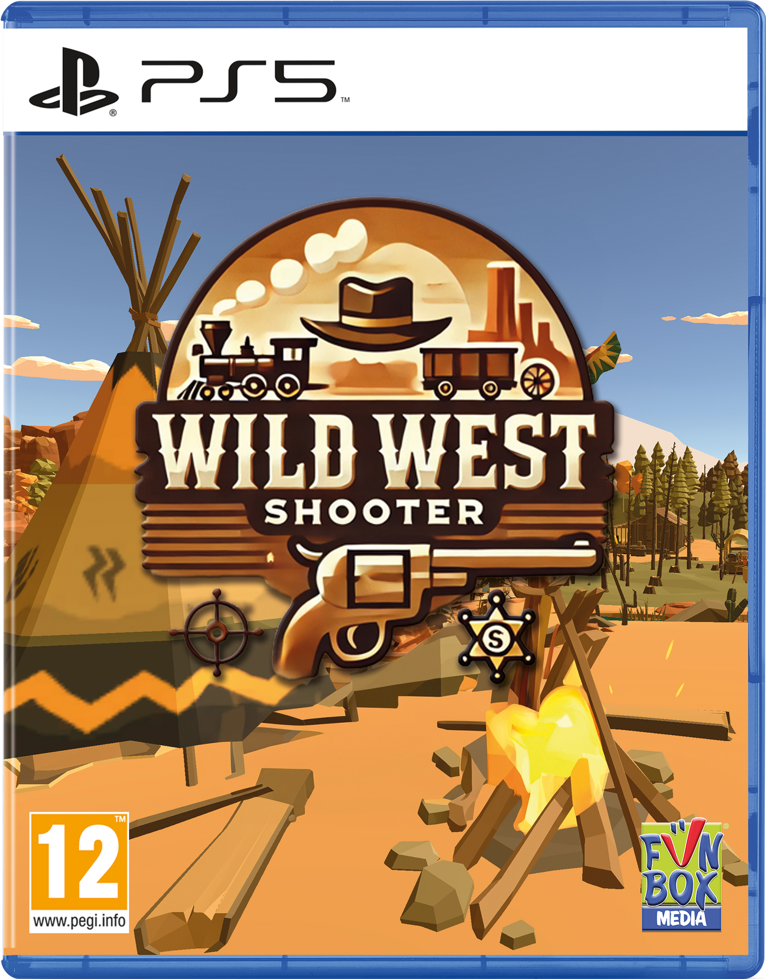 Wild West Shooter PS5