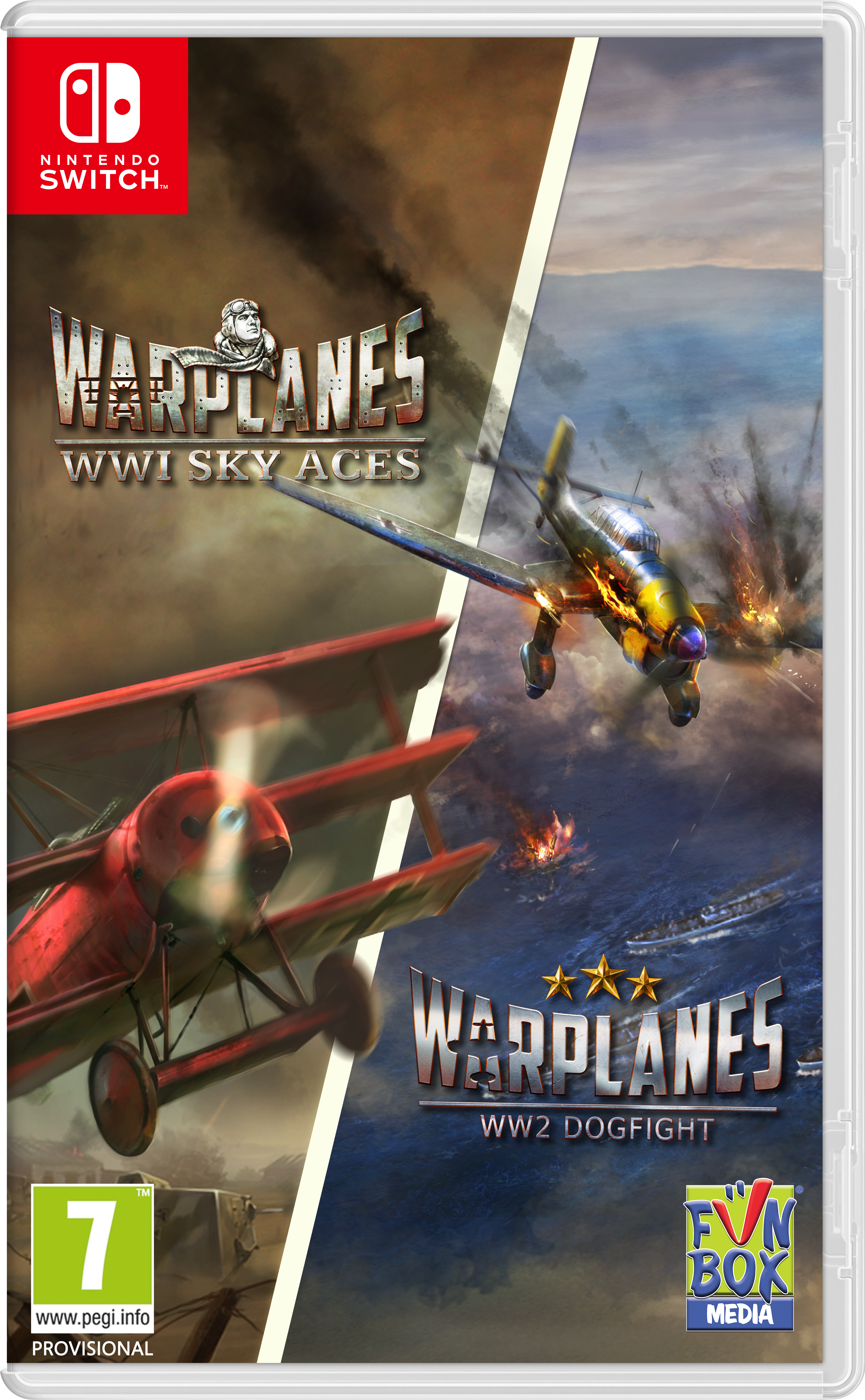 Warplanes Double Pack Nintendo Switch