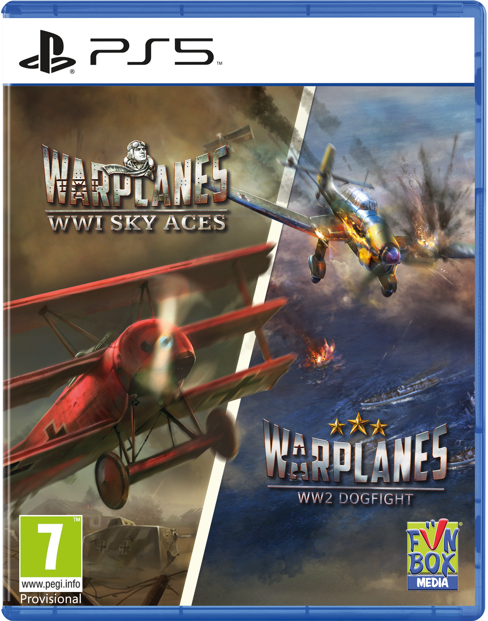 Warplanes Double Pack PS5