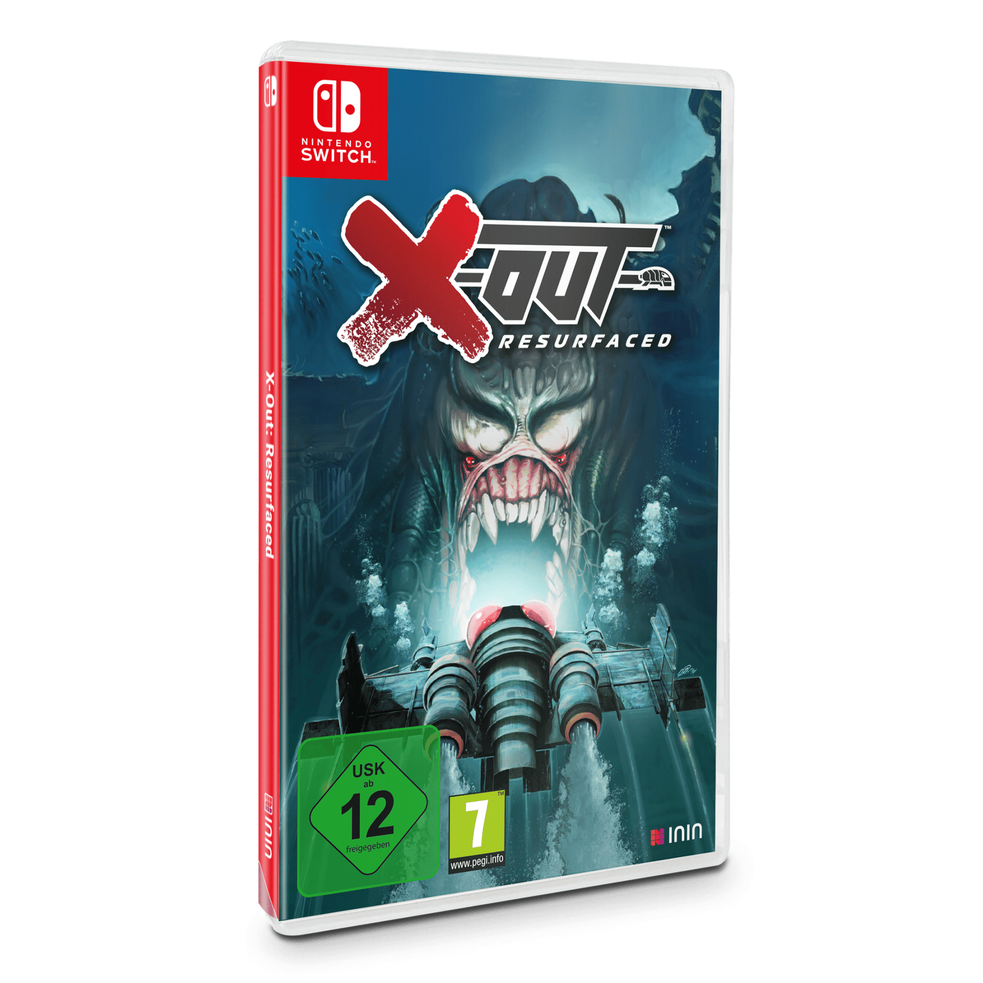 X-out Resurfaced Limited Edition Switch - Main Image