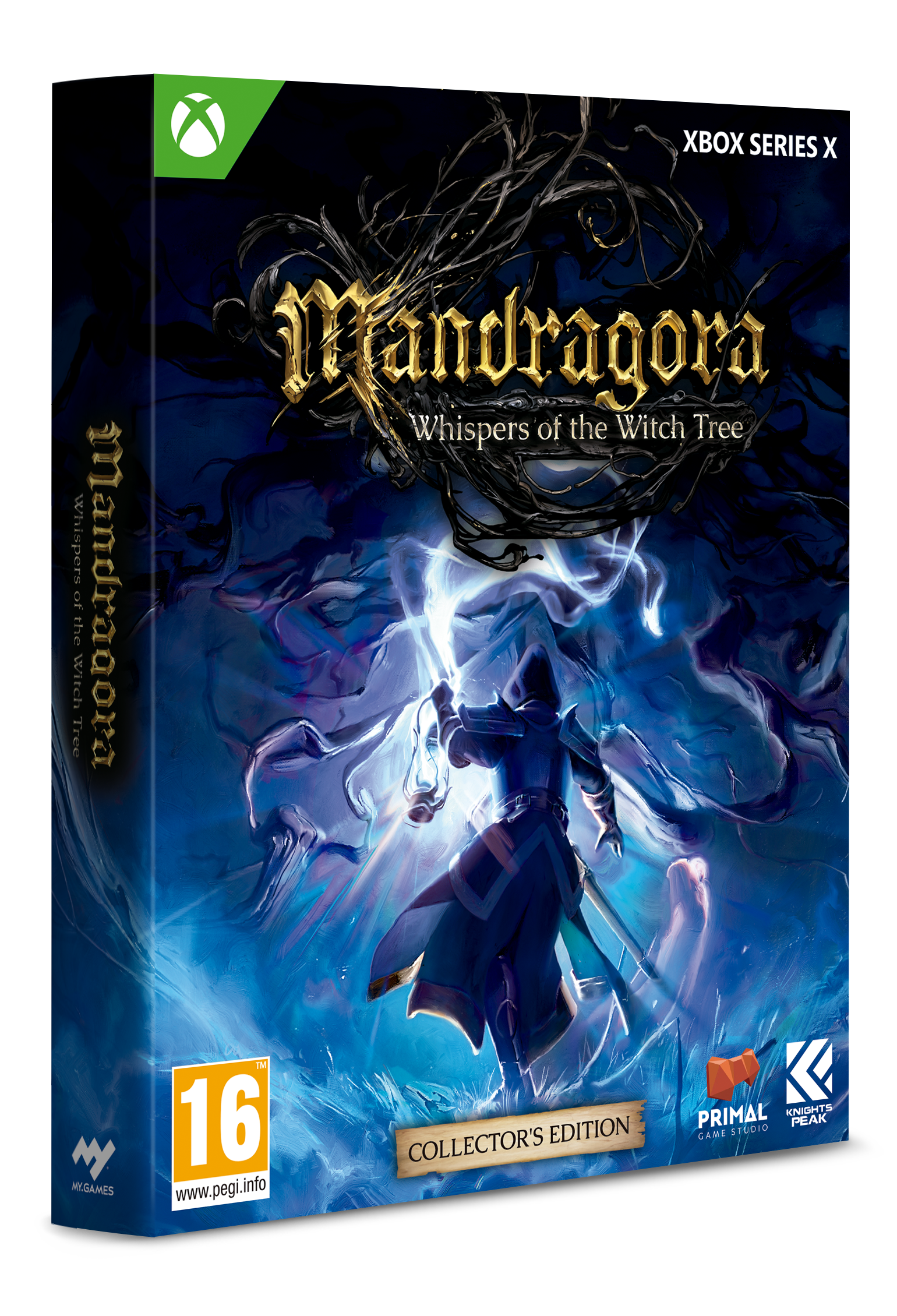 Mandragora Whispers of the Witch Tree Collector's Edition Xbox Series X / Xbox One