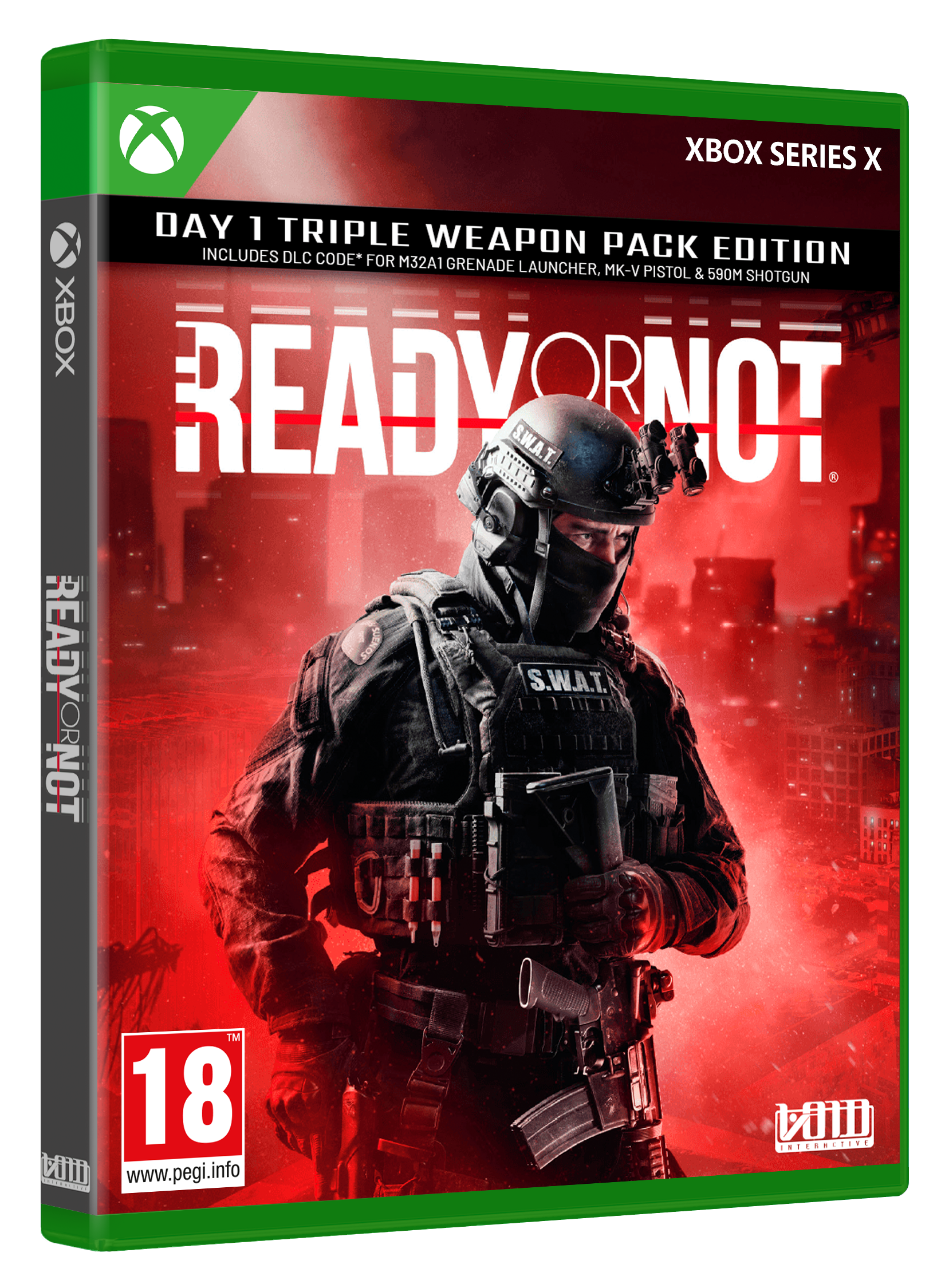 Ready or Not Day One Edition Xbox Series X