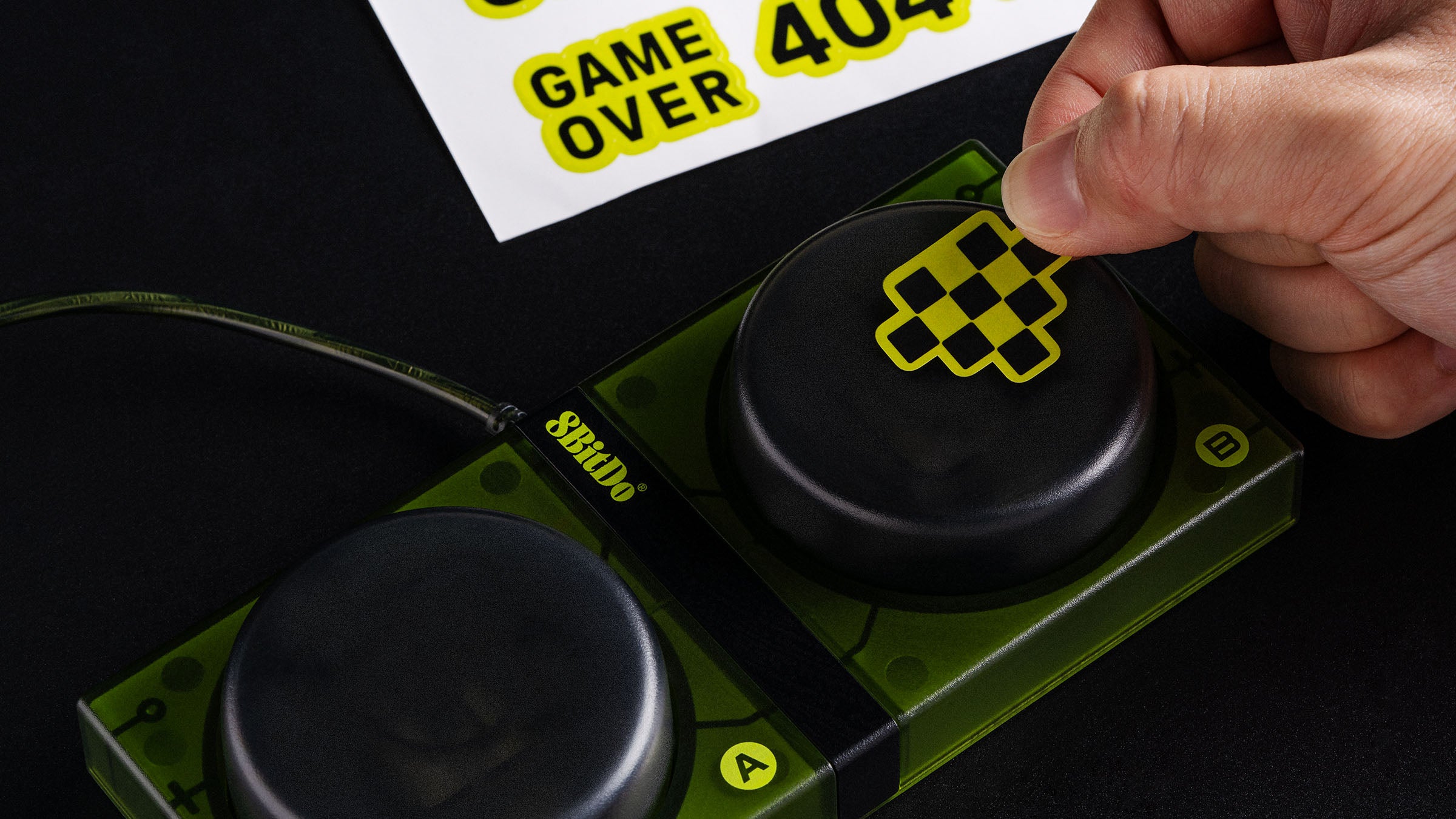 8BitDo Retro Mechanical Keyboard Xbox Edition (Clavier Qwerty 87 touches - DISPOSITION ANSI / ANSI LAYOUT)