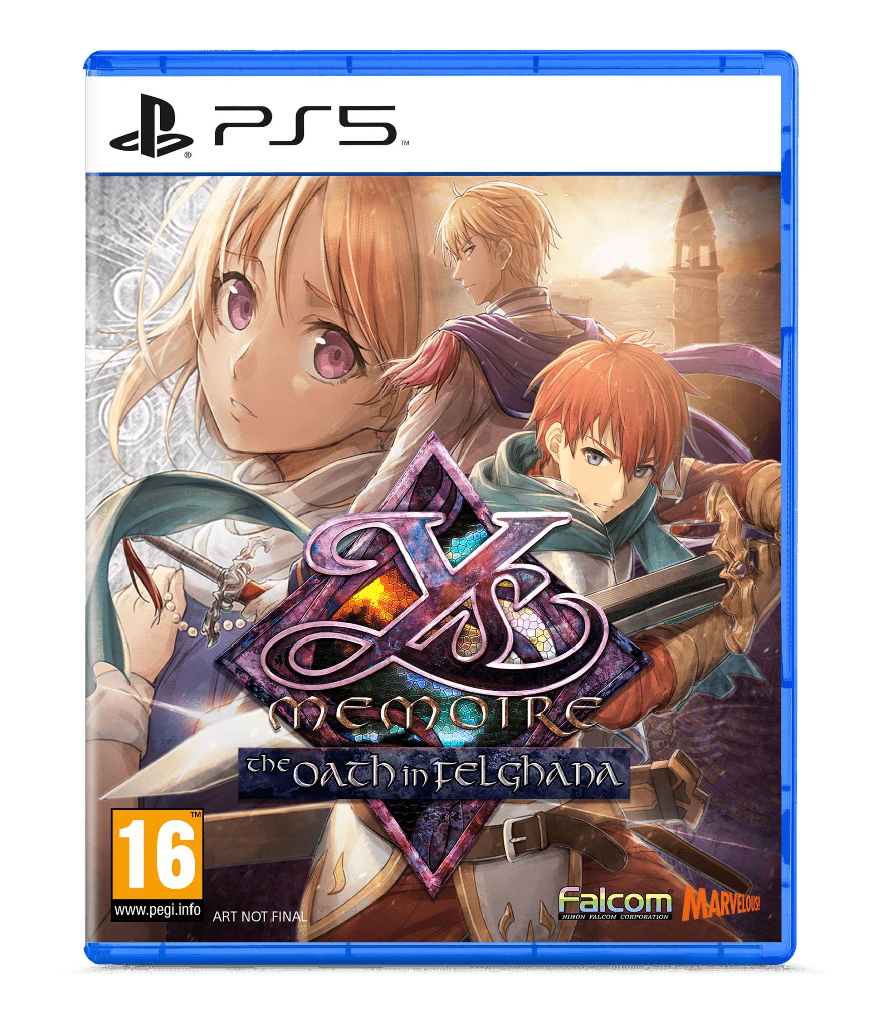 Ys Mémoire The Oath in Felghana PS5 - Jeux Vidéo Physique - MARVELOUS - Shop Just for Games