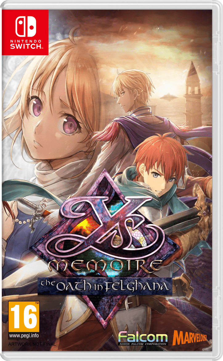 Ys Mémoire The Oath in Felghana SWITCH - Jeux Vidéo Physique - MARVELOUS - Shop Just for Games