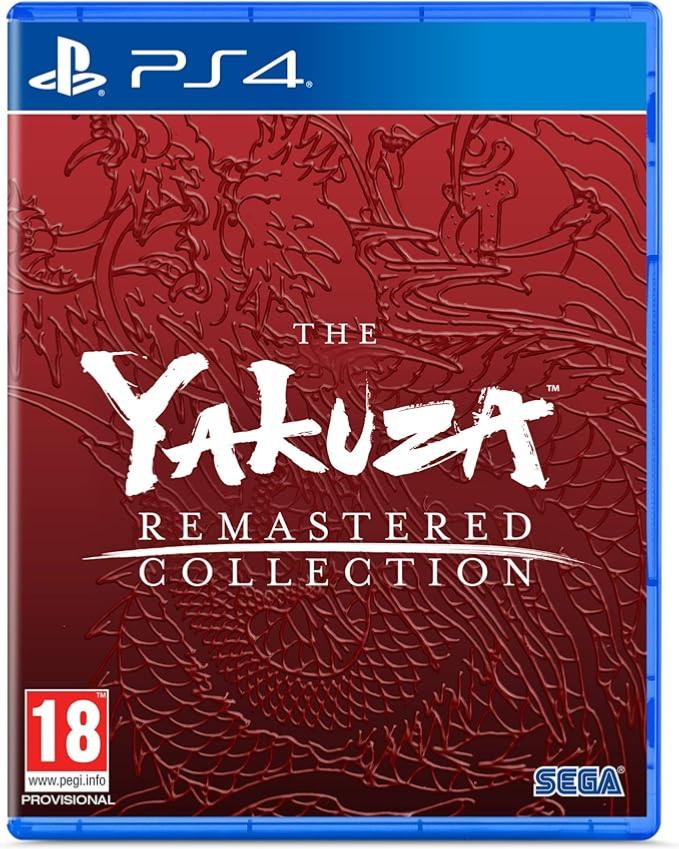 Yakuza Remastered Collection PS4 - Jeux Vidéo Physique - Sega - Shop Just for Games