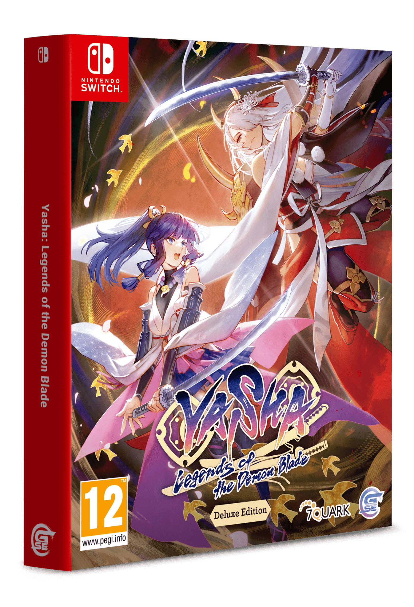 Yasha Legends of the Demon Blade Deluxe Edition SWITCH